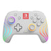 PDP Afterglow Wave Wireless Controller White Nintendo Switch Prismatic White