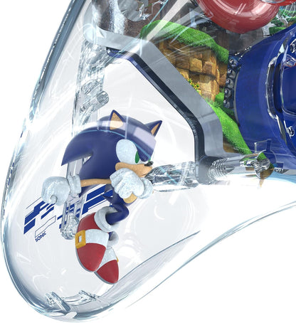 PDP REALMz Wired LED Light-up Pro Controller: Sonic Green Hill Zone For Nintendo Switch & Nintendo Switch - OLED Model