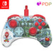PDP REALMz Wired LED Light-up Pro Controller: Knuckles For Nintendo Switch & Nintendo Switch - OLED Model Knuckles Transparent