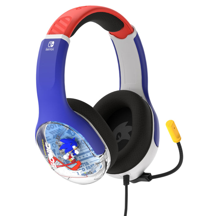 PDP AIRLITE bedrade headset Realmz Sonic Nintendo Switch