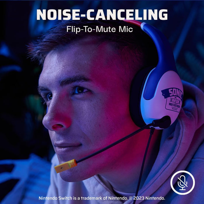 PDP AIRLITE bedrade headset Realmz Sonic Nintendo Switch