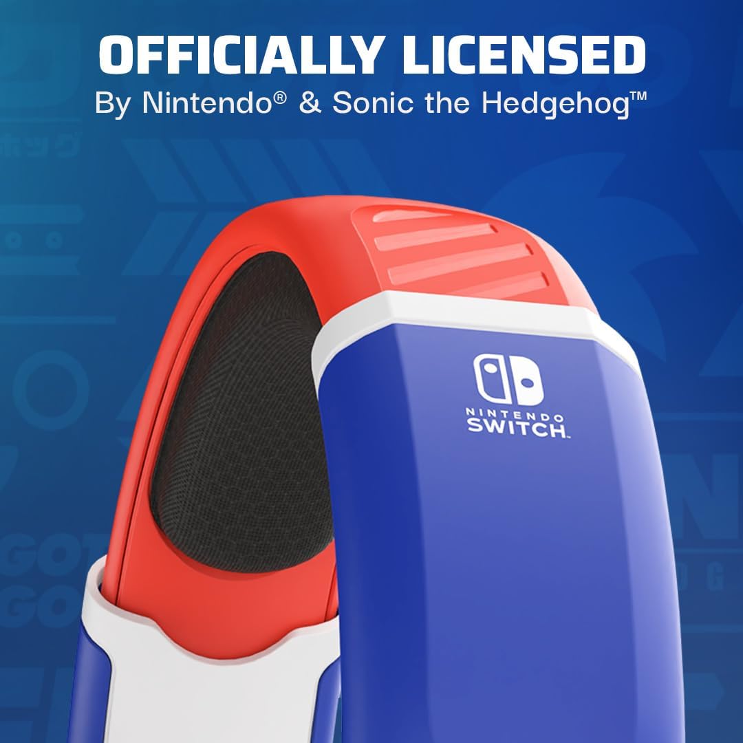 PDP AIRLITE bedrade headset Realmz Sonic Nintendo Switch