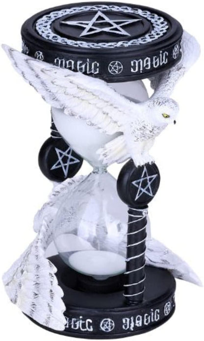 Pacific Giftware Magical Bird Half an Hour Sand Timer, Home Decorations for Newly Weds, Unique Decor for Living Room and Kitchen, 4.25" X 4.25" X 7 Size