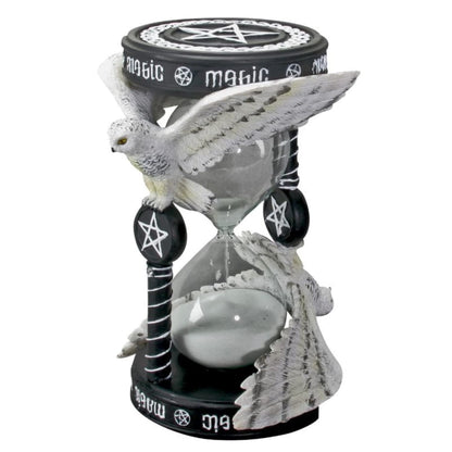 Pacific Giftware Magical Bird Half an Hour Sand Timer, Home Decorations for Newly Weds, Unique Decor for Living Room and Kitchen, 4.25" X 4.25" X 7 Size