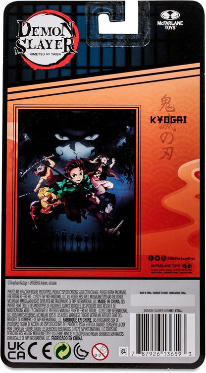 McFarlane Toys - Demon Slayer Kyogai 5in Action Figure