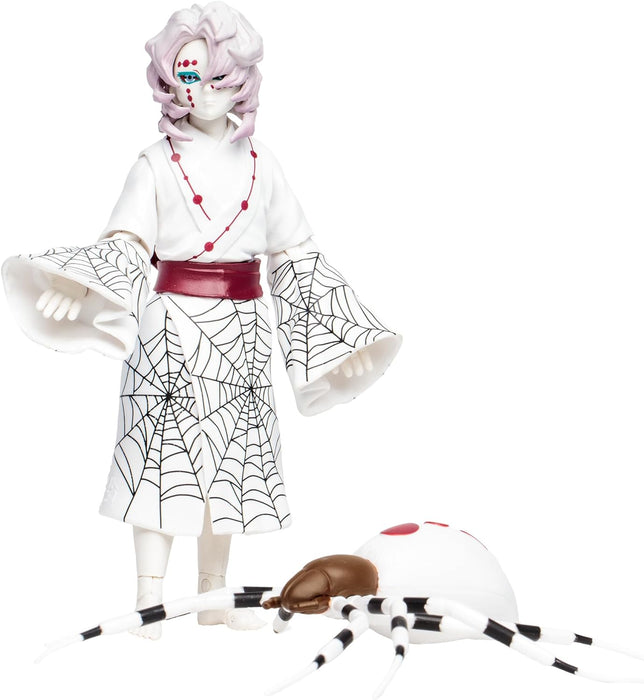 McFarlane Toys Demon Slayer Rui 7-Inch Action Figure - Incredibly Detailed Collectible with Ultra Articulation, Spider, and Demon Slayer Theme