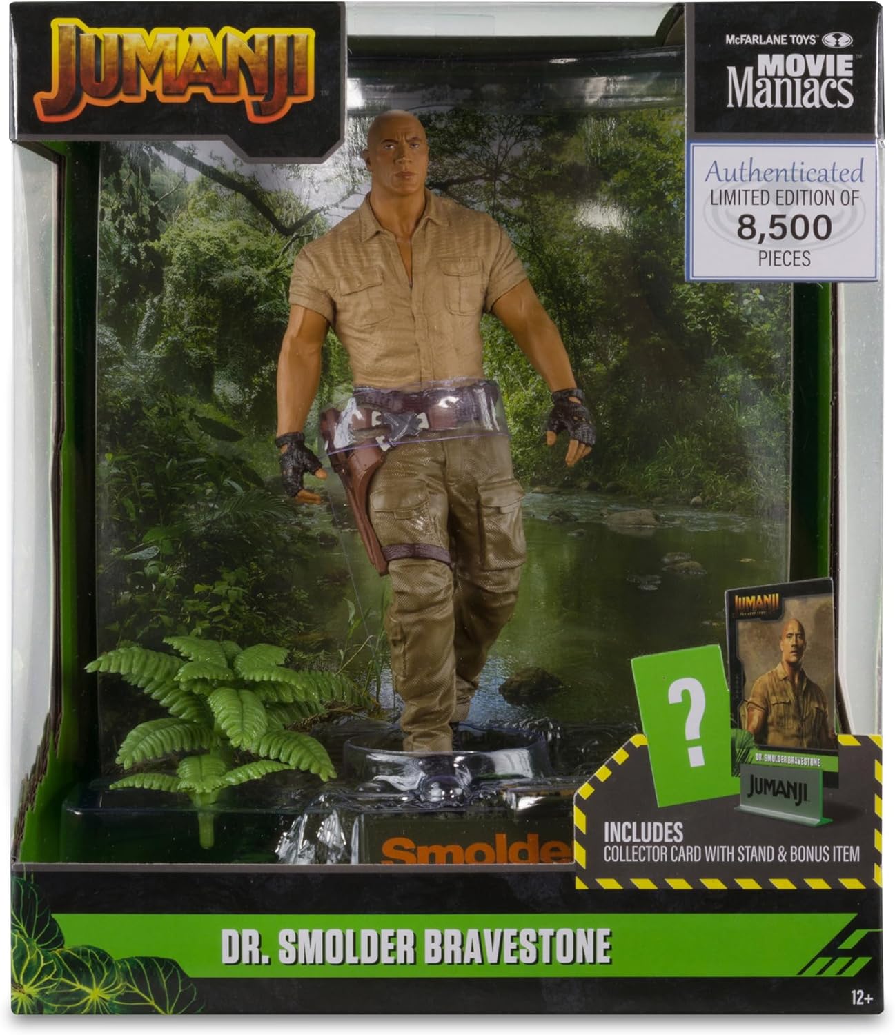 Jumanji Movie Maniacs Actionfigur Smolder 15 cm