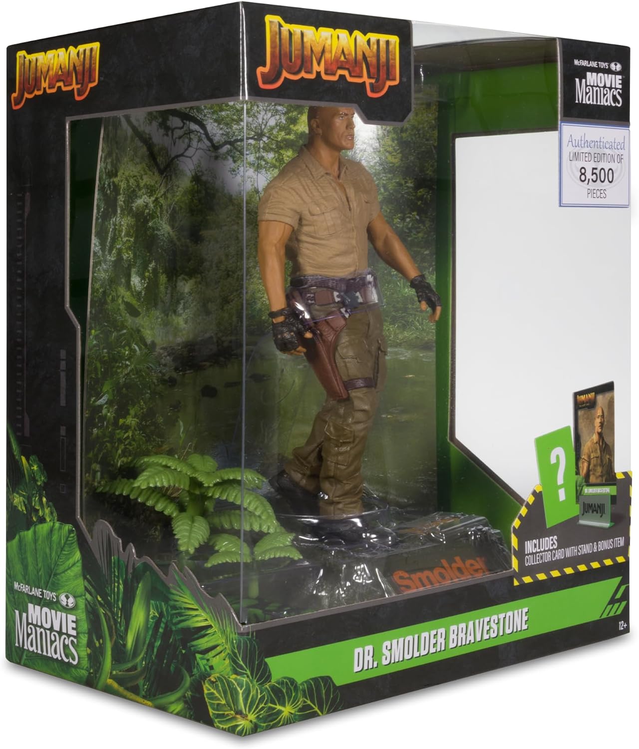 Jumanji Movie Maniacs Actionfigur Smolder 15 cm
