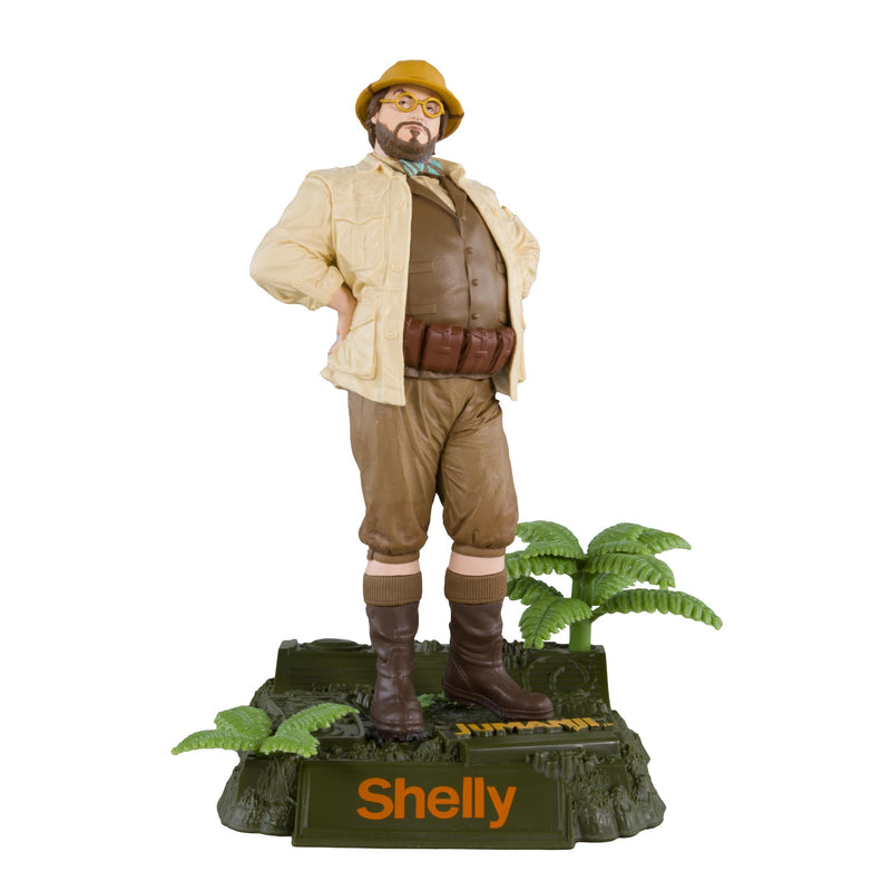 McFarlane Toys - Figura Posada del Profesor Sheldon Oberon (Jumanji) de Movie Maniacs de 6 Pulgadas