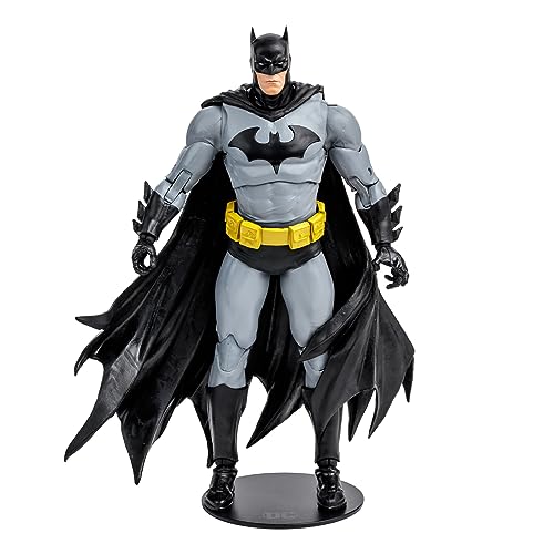 McFarlane - DC Multiverse Batman (Hush) 7in Action Figure (Black & Grey