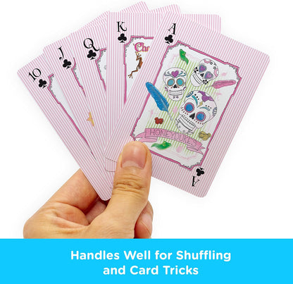 AQUARIUS Harry Potter Honey Dukes Playing Cards – Harry Potter Themed Deck of Cards for Your Favorite Card Games - Officially Licensed Harry Potter Merchandise & Collectibles