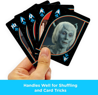 AQUARIUS Star Trek Original Series Playing Cards – Star Trek Original Series Themed Deck of Cards for Your Favorite Card Games - Officially Licensed Star Trek Merchandise & Collectibles