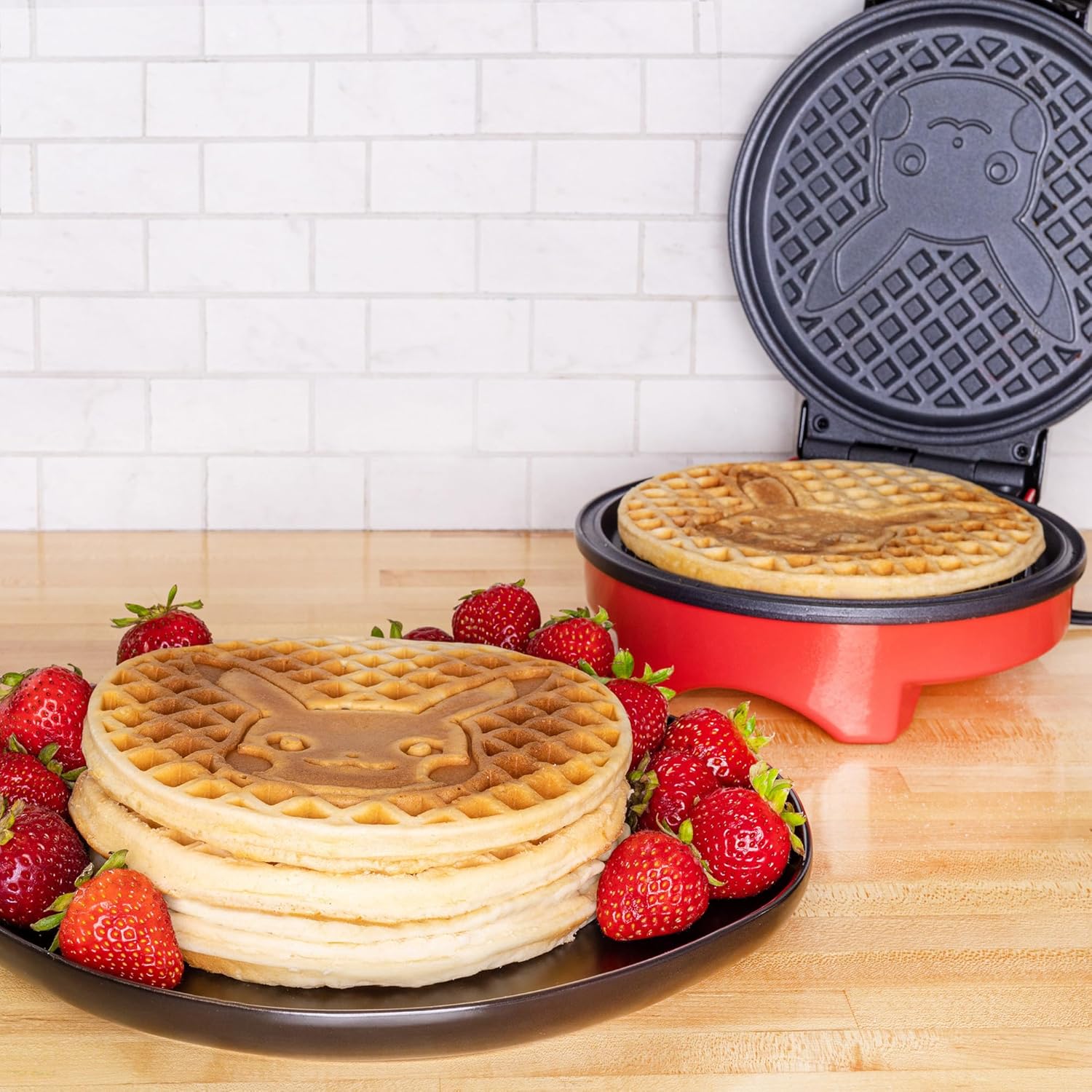 POKEMON - Pikachu - Waffle Maker
