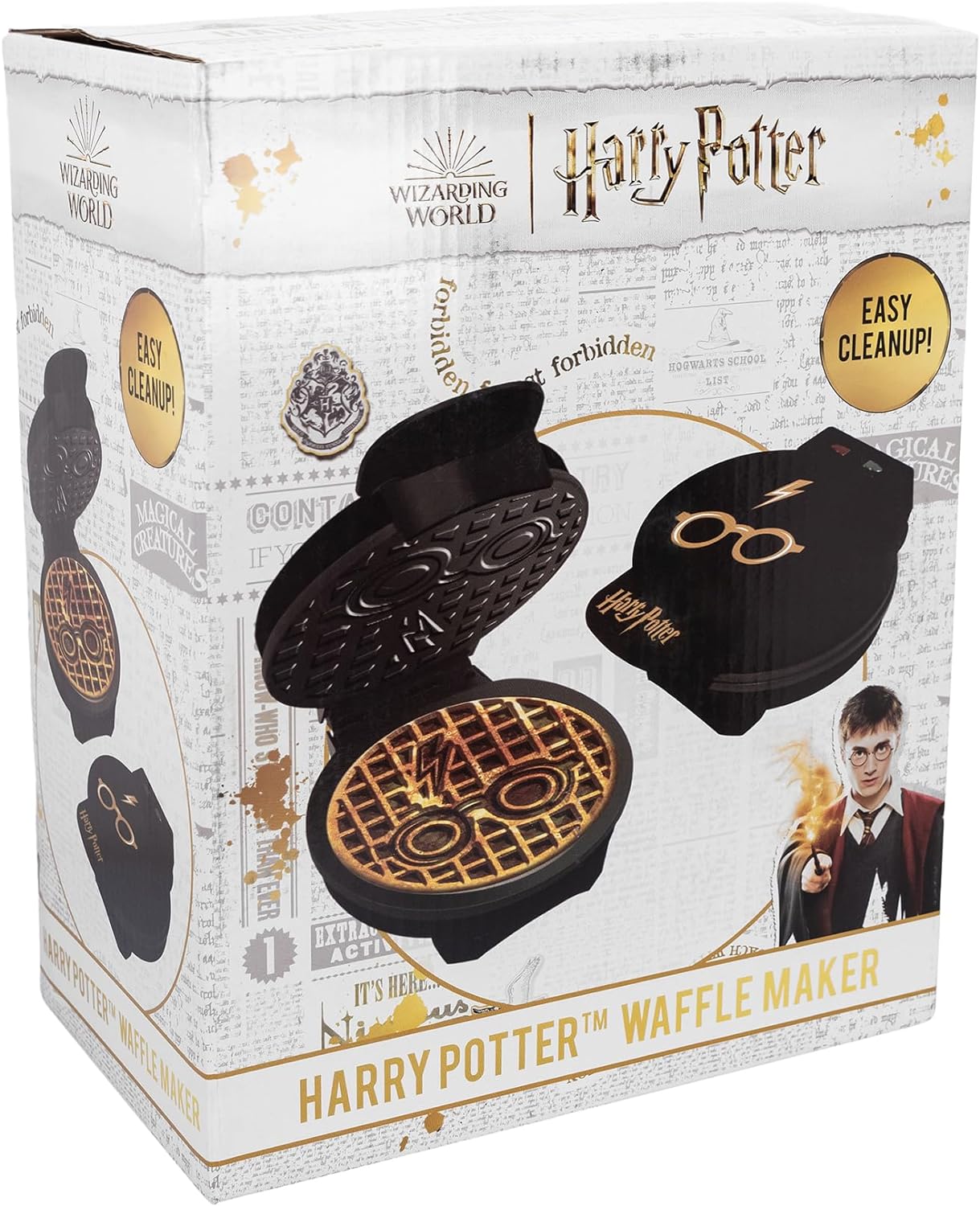 Uncanny Brands Harry Potter – Lunettes – Gaufrier