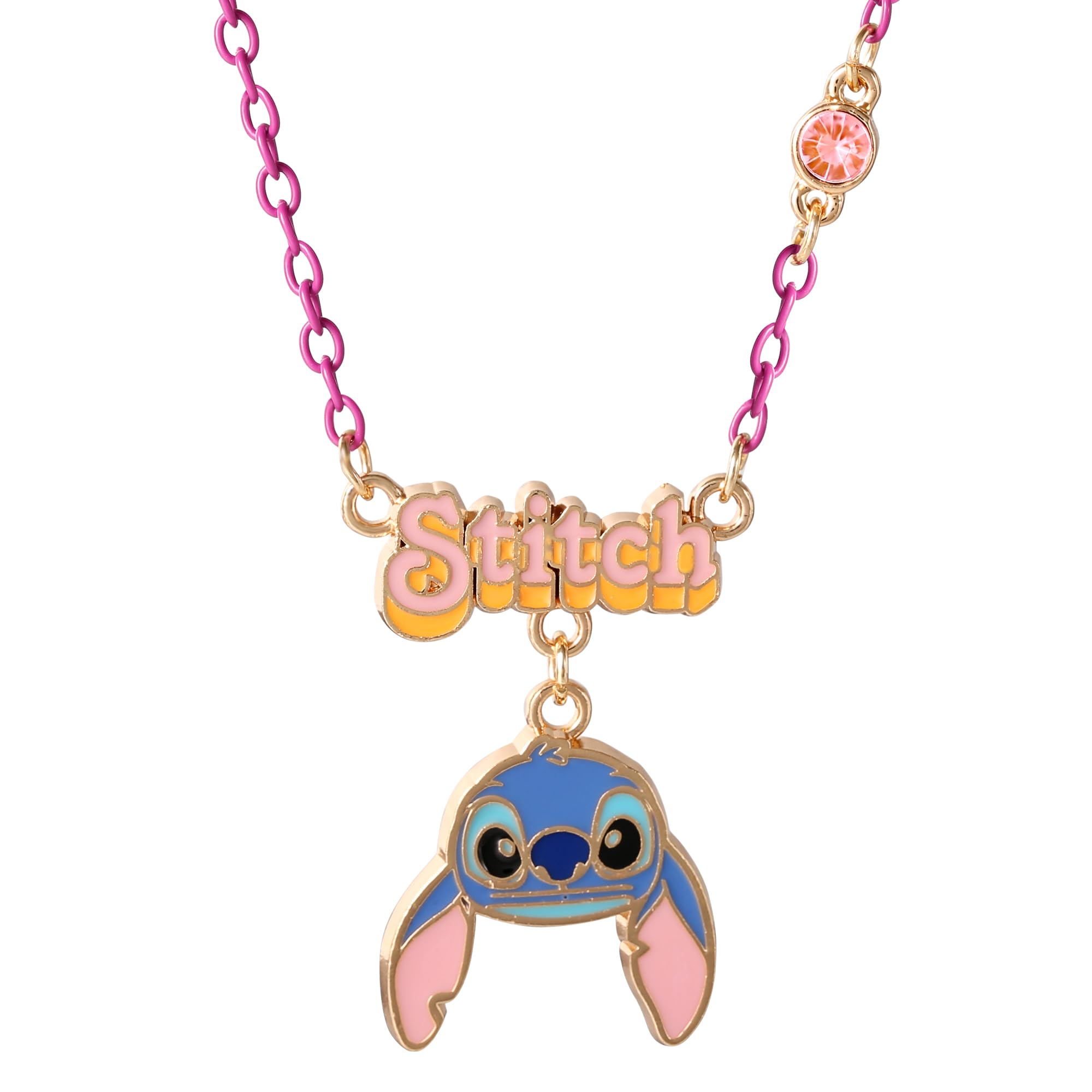 Disney Lilo & Stitch Necklace NH00925YRPL-16