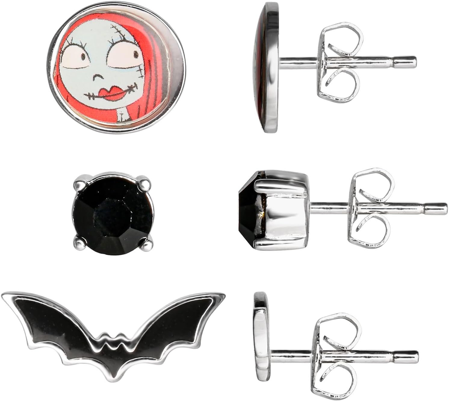 The Nightmare Before Christmas Pesadilla Antes De Navidad Sally Mujer Pendiente