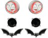 The Nightmare Before Christmas Pesadilla Antes De Navidad Sally Mujer Pendiente