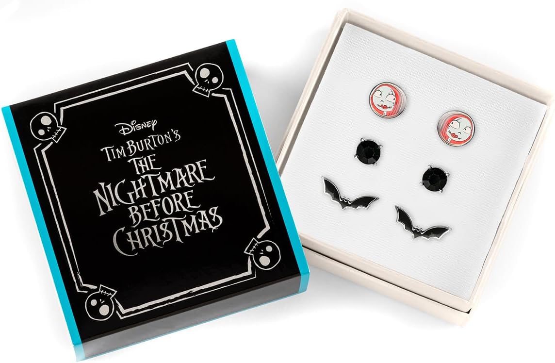 The Nightmare Before Christmas Pesadilla Antes De Navidad Sally Mujer Pendiente