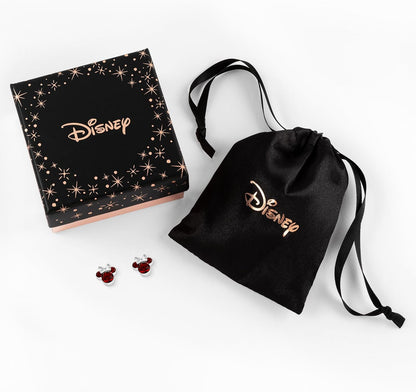 Peers Hardy Disney Minnie Silver Plated January Birthstone Stud Earrings EF00469SJANL.PH