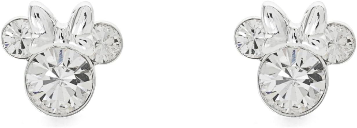 Disney Minnie Silver Plated April Birthstone Stud Earrings EF00469SAPRL.PH