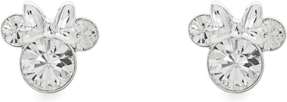 Disney Minnie Silver Plated April Birthstone Stud Earrings EF00469SAPRL.PH
