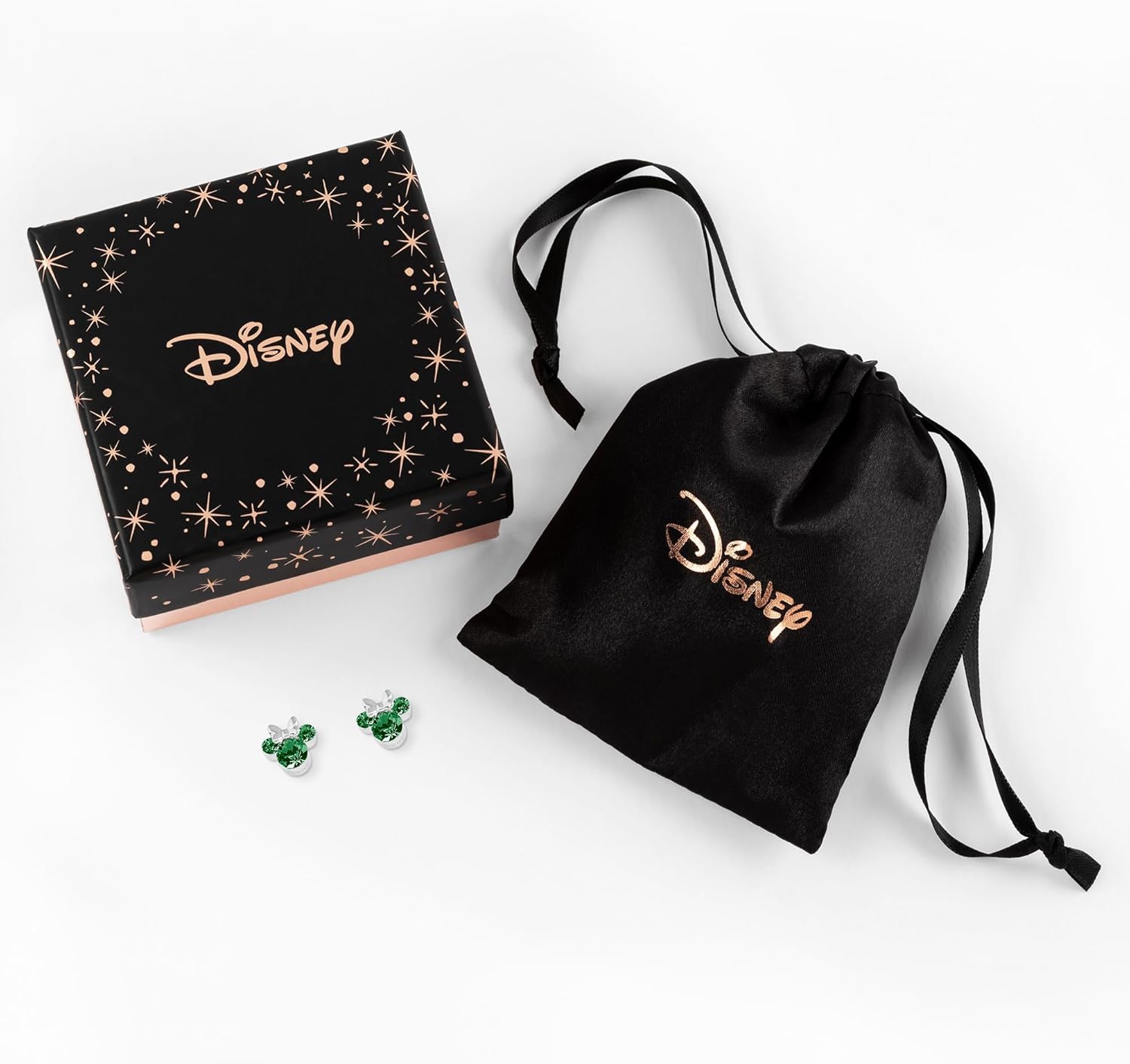 Disney Minnie Silver Plated May Birthstone Stud Earrings EF00469SMAYL.PH