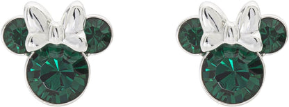 Disney Minnie Silver Plated May Birthstone Stud Earrings EF00469SMAYL.PH