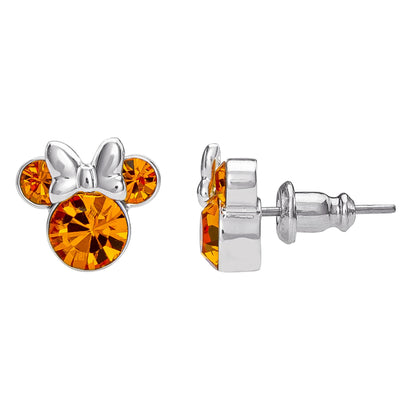 Disney Minnie Silver Plated November Birthstone Stud Earrings EF00469SNOVL.PH