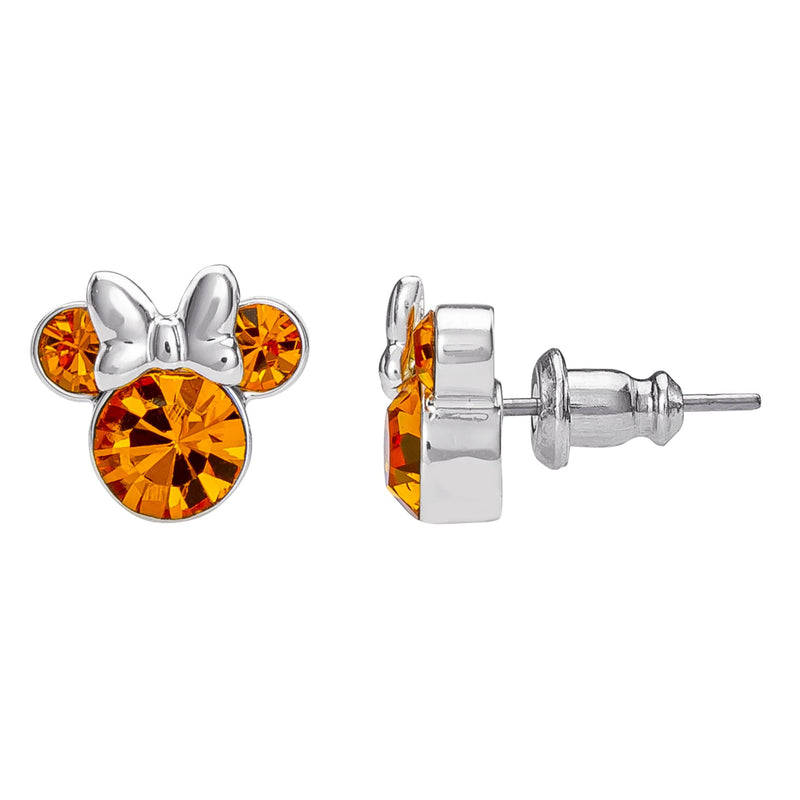 Disney Minnie Silver Plated November Birthstone Stud Earrings EF00469SNOVL.PH