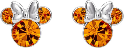 Disney Minnie Silver Plated November Birthstone Stud Earrings EF00469SNOVL.PH