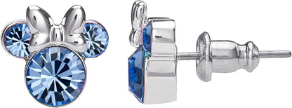 Disney Minnie Silver Plated December Birthstone Stud Earrings EF00469SDECL.PH