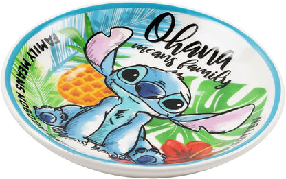 Disney Lilo and Stitch Multicoloured Trinket Tray VC700353L.NX