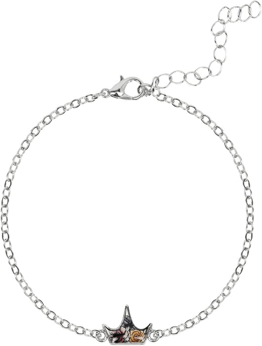 Peers Hardy Disney Princess Spa Set – Kosmetiktasche mit Reißverschluss, Schlafmaske, Haarhandtuch, Paar Haargummis und Schmuckarmband VS700660L.PH