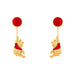 Disney- Merchadising, Dibujo Animado, Color Gold & Red, Talla única (EF00861YL.PH