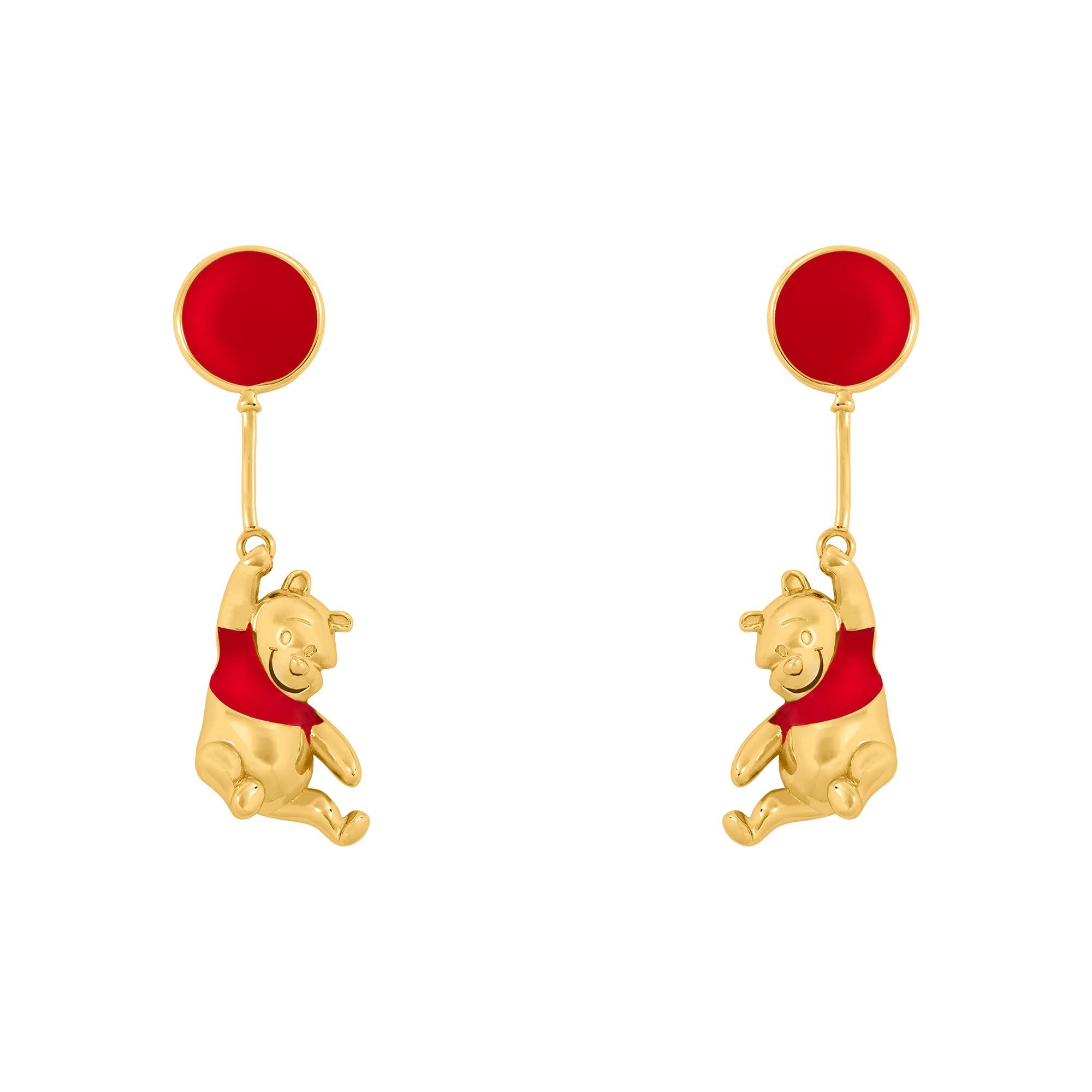 Disney- Merchadising, Dibujo Animado, Color Gold & Red, Talla única (EF00861YL.PH