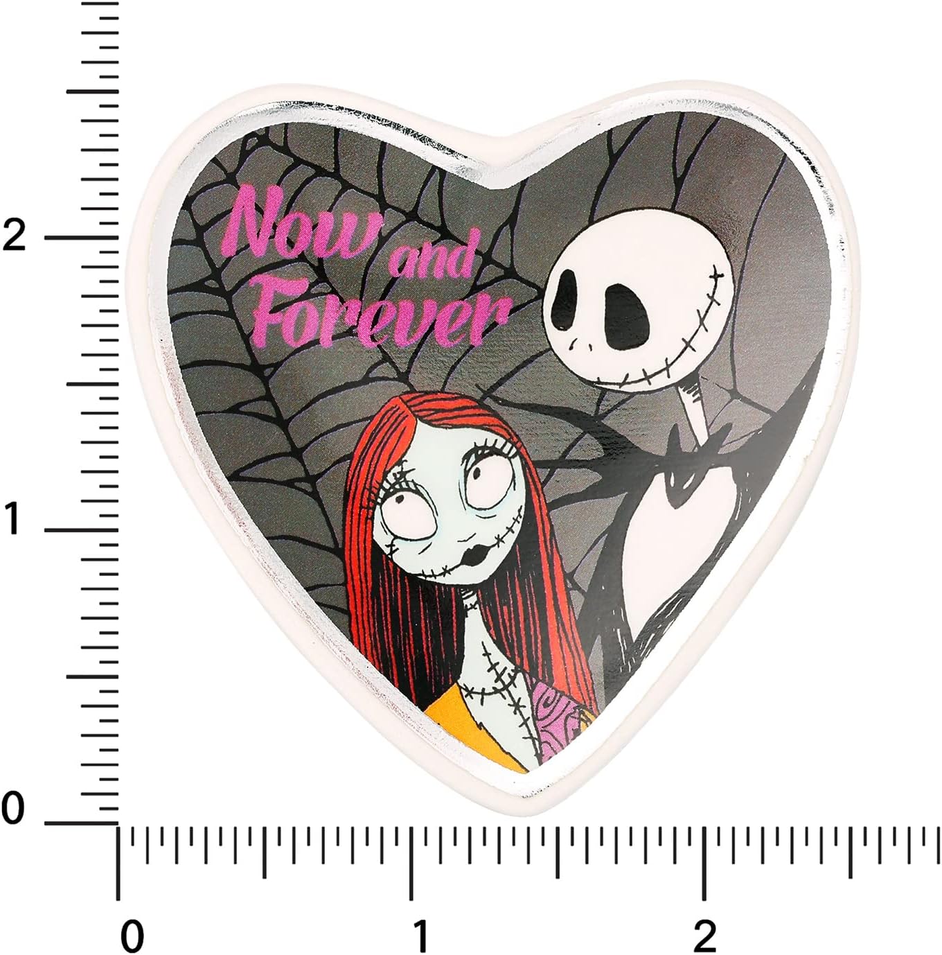 Disney The Nightmare Before Christmas Multicoloured Ceramic Gift 3 piece Boxed Trinket Tray Set VC700381L