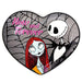 Disney The Nightmare Before Christmas Multicoloured Ceramic Heart Shaped Trinket Tray VC700681L