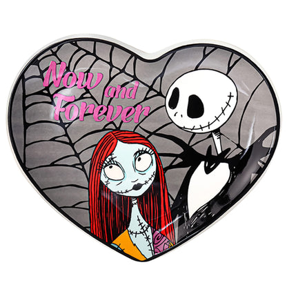 Disney The Nightmare Before Christmas Multicoloured Ceramic Heart Shaped Trinket Tray VC700681L