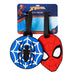 Peers Hardy - Disney Marvel Spiderman Red & Blue 2 Piece Luggage Tags