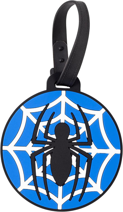 Peers Hardy - Disney Marvel Spiderman Red & Blue 2 Piece Luggage Tags