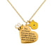 Winnie The Pooh You Are Braver Than You Believe Halsketting goudkleurig Disney, Fan merch, Film