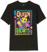 Funko DISNEY - Reine De Coeur - T-Shirt POP Blacklight (M)