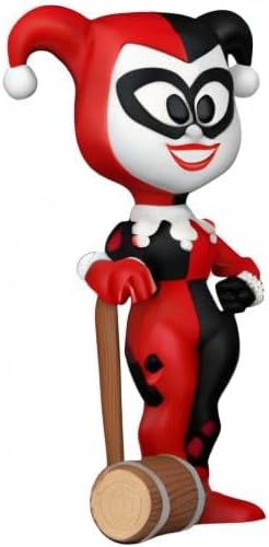 Funko Vinyl SODA, DC, Harley Mallet, 1/6 Odds for Rare Chase Variant, DC Comics, Amazon Exclusive, Collectable Vinyl Figure, Gift Idea, Official Merchandise, Toys for Kids & Adults