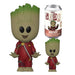 Funko Guardians of the Galaxy Vol. 2 Assorted Vinyl Soda Figurines Little Groot 11cm (6