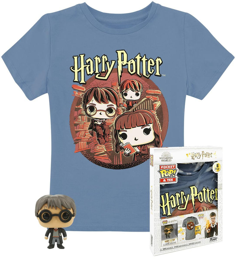 HARRY POTTER Trio - POP! & Tee Funko Pop! Standard 134/140 134/140 Standard
