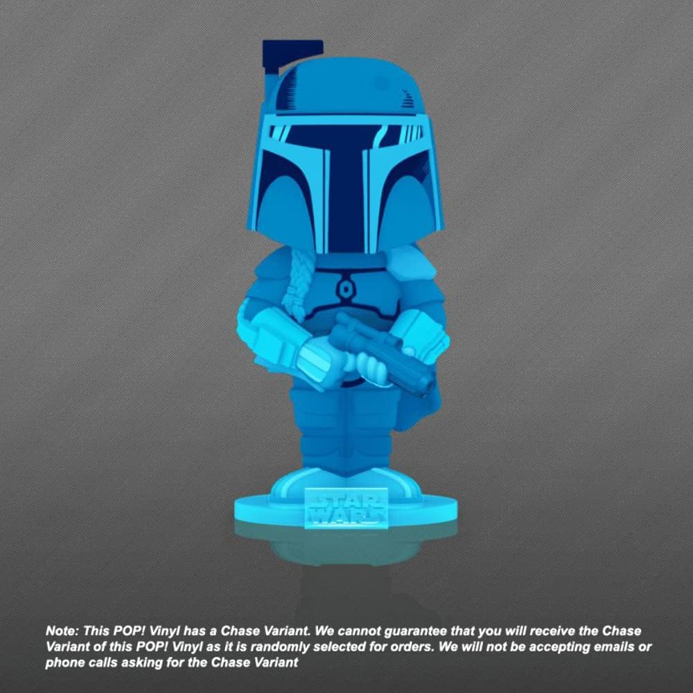 Funko Star Wars 2022 Boba Fett Retro Comic Soda Vinyl