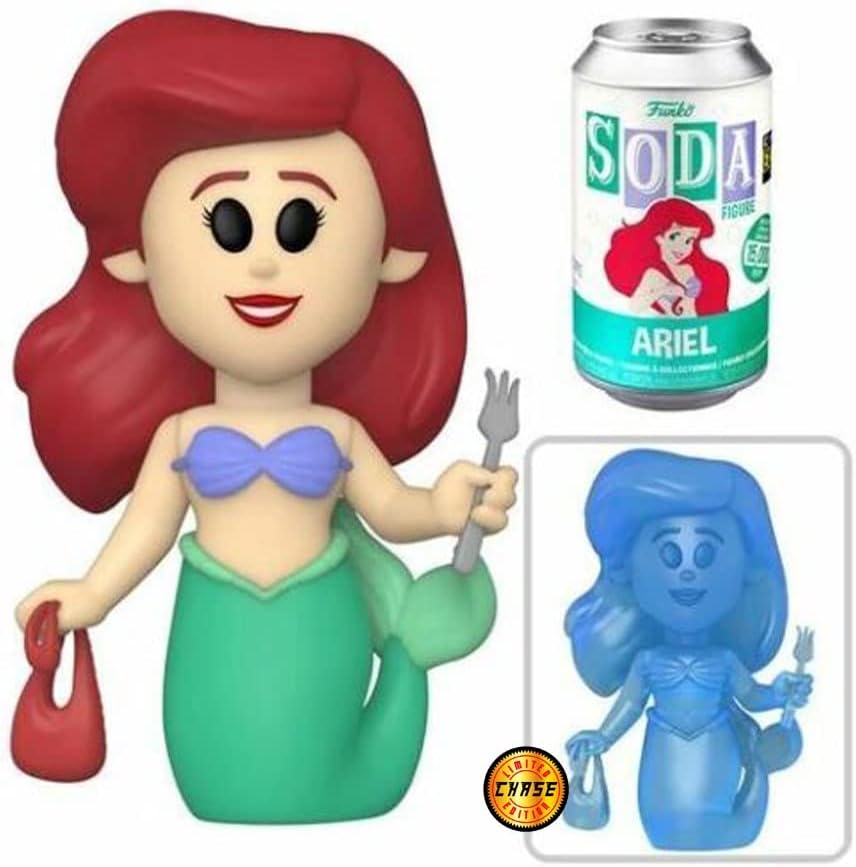 Ariel with Fork - The Little Mermaid