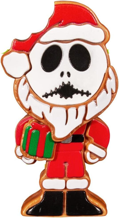 Funko Gingerbread Santa Jack Skellington Vinyl Soda - 10,000 Pieces - The Nightmare Before Christmas - Disney - Chance Of Chase