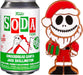 Funko Gingerbread Santa Jack Skellington Vinyl Soda - 10,000 Pieces - The Nightmare Before Christmas - Disney - Chance Of Chase
