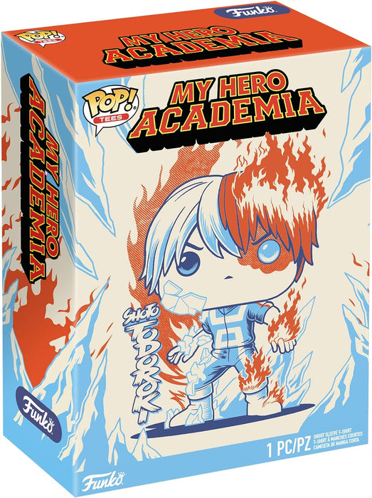 Funko: Boxed Tee: MHA - Todoroki(S